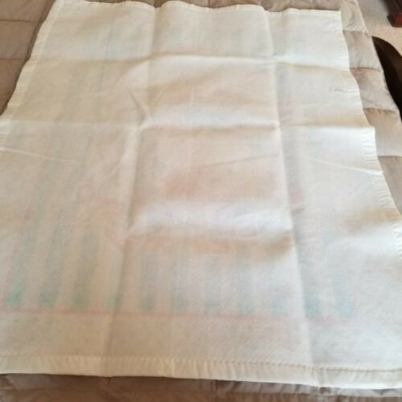 Other New Vintage Baby Peek A Boo Baby Blanket Kitten
